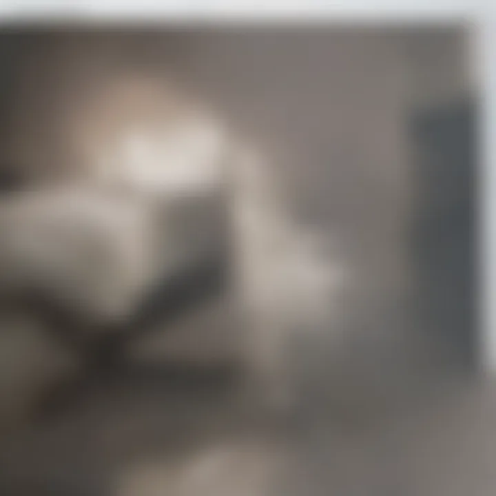 Delivery of a bedroom set to a customer's home