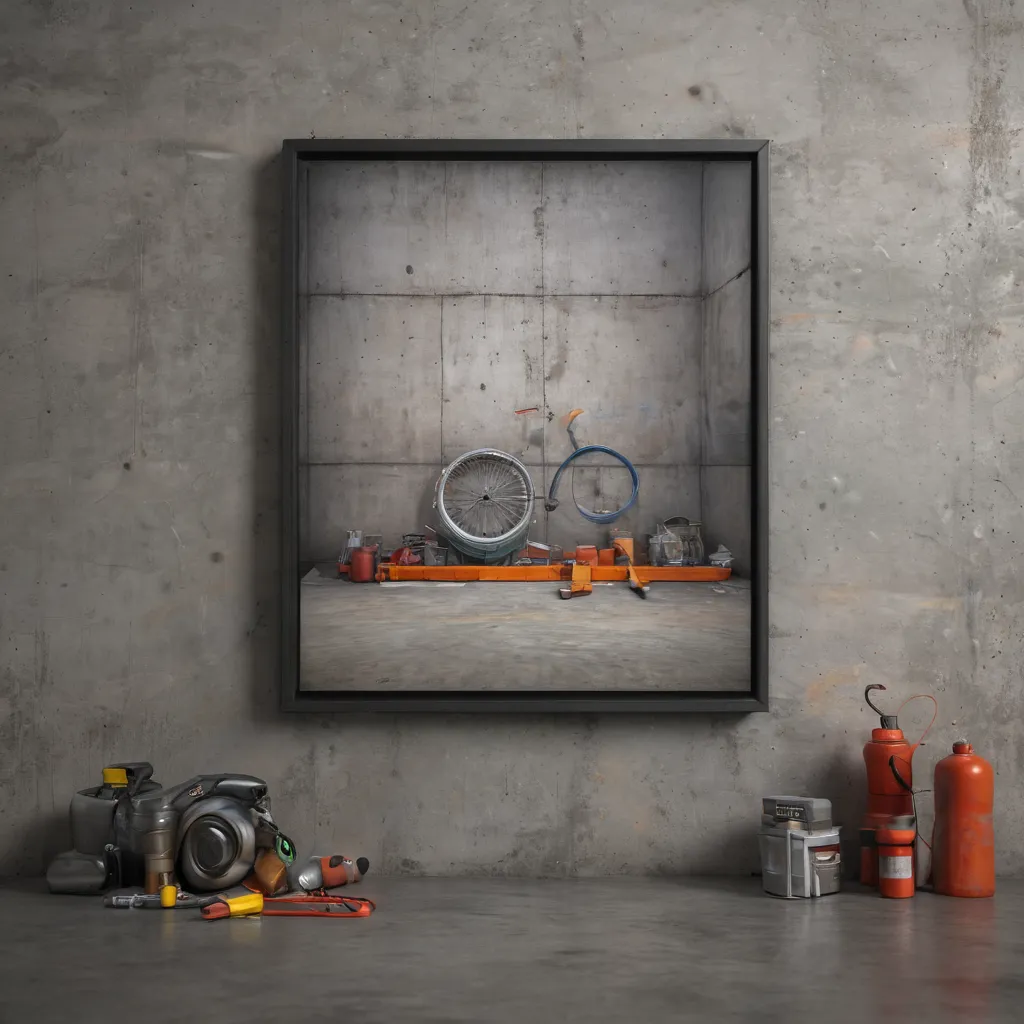 Mastering the Art of Hanging Pictures on Concrete Walls