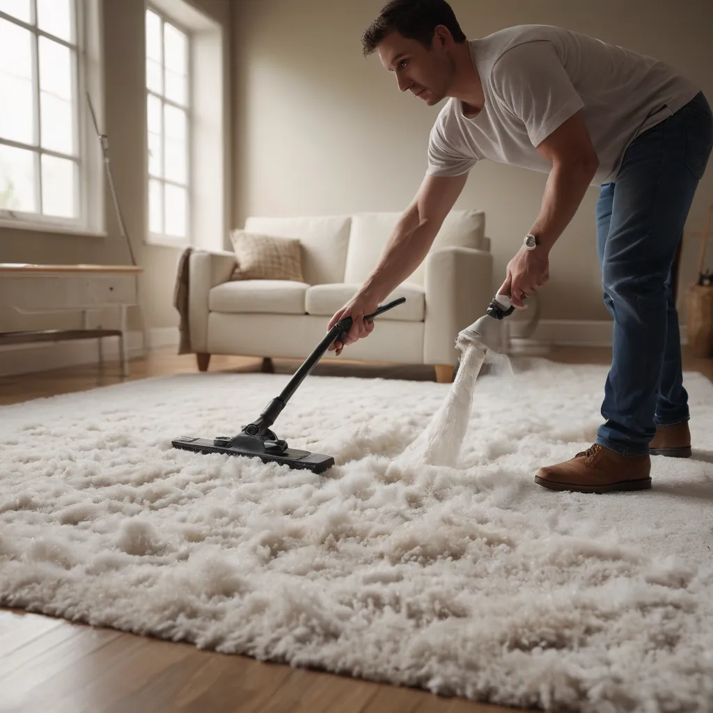 Mastering the Art of Washing a White Rug